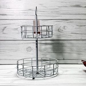 Farmhouse Target dollar spot tiered tray